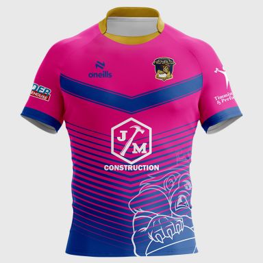 Leamington Royals RL Rugby Match Team Fit Jersey
