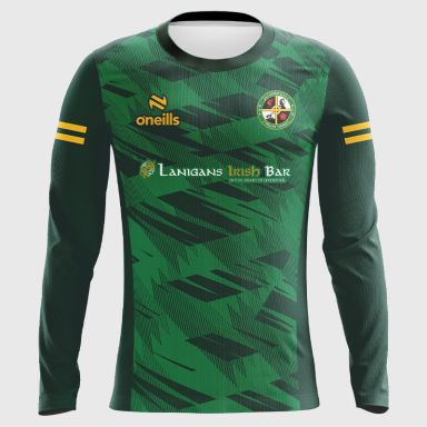 Liverpool Wolfe Tones GFC Men's Force Warm Up Top