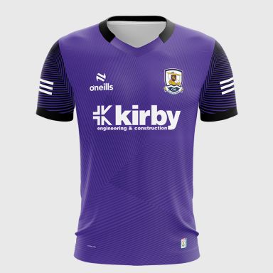 O'Neills Galway Camogie Short Sleeve Training Top