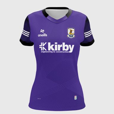 O'Neills Galway Camogie Women's Fit Short Sleeve Training Top