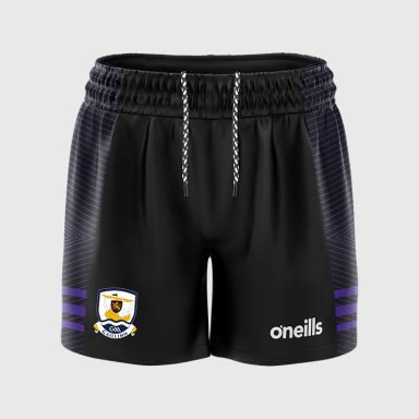 O'Neills Galway Camogie Mourne Shorts