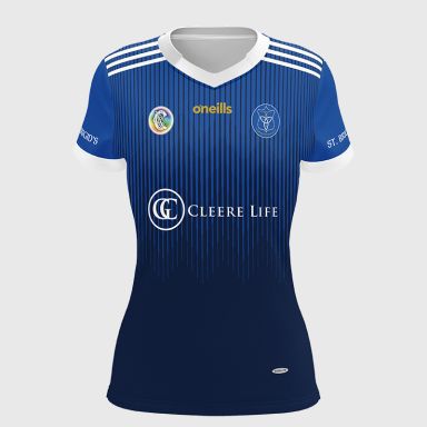 St. Brigid's Camogie Club Women's Fit Camogie Jersey