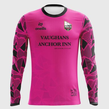Moher Celtic FC Long Sleeve Soccer Jersey (Goalkeeper)