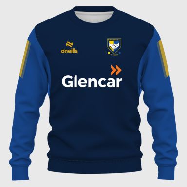 Berkhamsted Comrades FC Kids' Brushed Crew Neck Sweatshirt