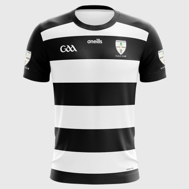 Blacks and Whites GAA Jersey