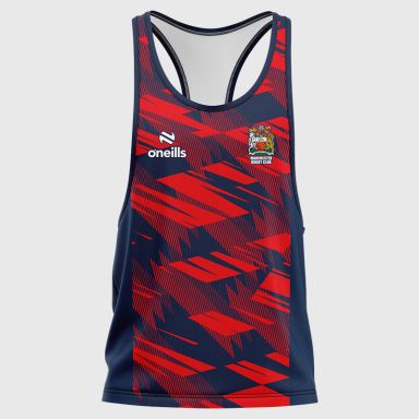 Manchester Rugby Club Rugby Vest