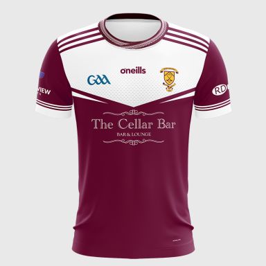 Sean Treacys Lurgan Jersey
