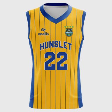 Hunslet ARLFC Basketball Vest