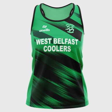West Belfast Coolers Women's Athletics Vest