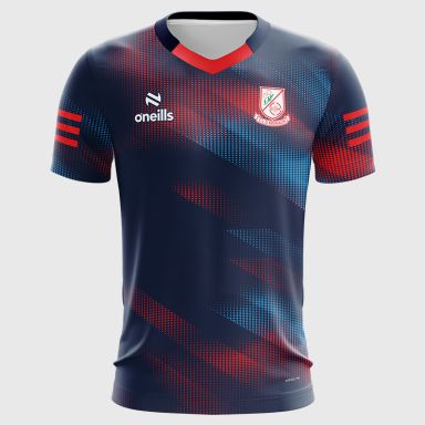 Monaleen Camogie Short Sleeve Training Top