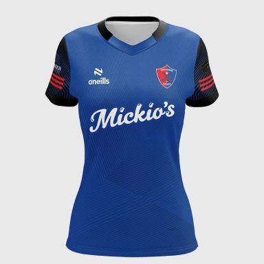 Erins Own GAA Cork Women's Fit Short Sleeve Training Top