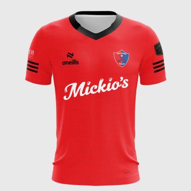 Erins Own GAA Cork Short Sleeve Training Top