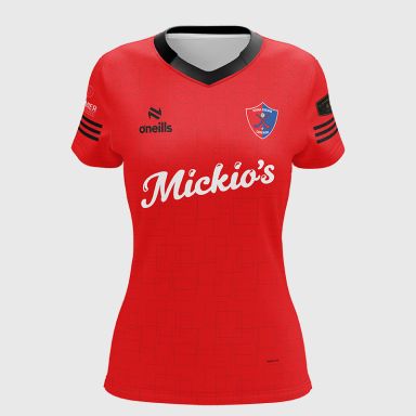 Erins Own GAA Cork Women's Fit Short Sleeve Training Top