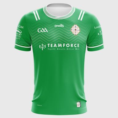 Green London GAA Men's Junior Football Jersey from O'Neills.