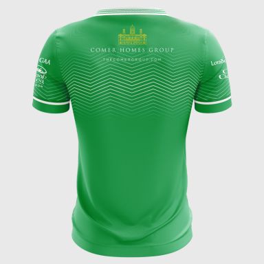 Green London GAA Men's Junior Football Jersey from O'Neills.