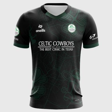 Celtic Cowboys Kids' Short Sleeve Training Top