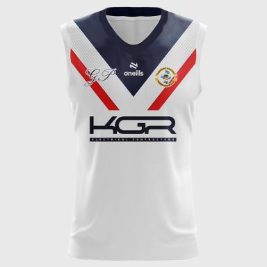 White Egremont Rangers Kids' Vest by O'Neills