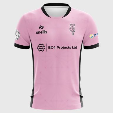 Lincoln Man V Fat Football Club Kids' Soccer Jersey