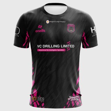 Ince Rosebridge Sports & Community Club Printed T-Shirt