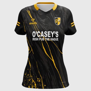 Den Haag Women's Fit Short Sleeve Training Top