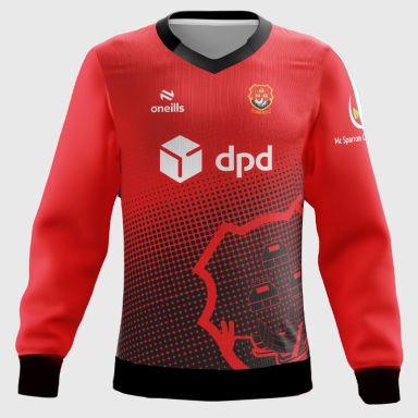Strabane Cricket Club Kids' Cricket Long Sleeve Slipover