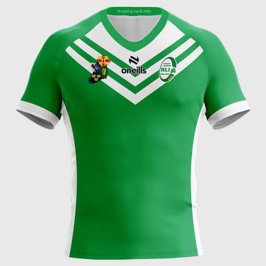 Rugby League Ireland Rugby Replica Jersey