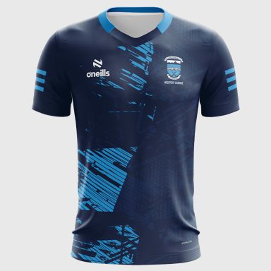 Westport Camogie Short Sleeve Training Top