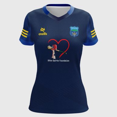 Ballinahinch GAA Club Women's Fit Short Sleeve Training Top
