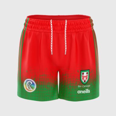 Birr Camogie Kids’ Mourne Shorts