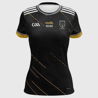 Blacks and Whites GAA Women's Fit Centenary Jersey