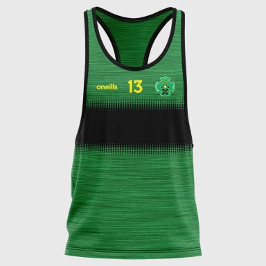 Na Magha CLG Doire Printed Athletics Vest