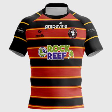 Bournemouth Rugby Match Team Fit Jersey
