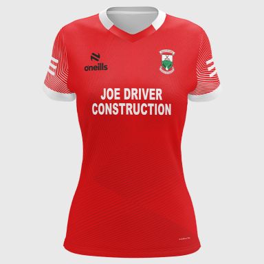 Glenealy Camogie Women's Fit Short Sleeve Training Top