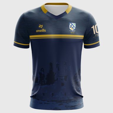 Carbury GAA Women's Fit 100 Years Jersey