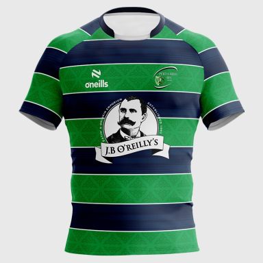 Perth Irish RFC Women's Rugby Match Fit Jersey