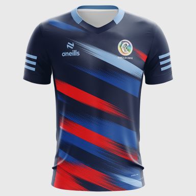 Drumcullen Camogie Club Kids' Short Sleeve Training Top