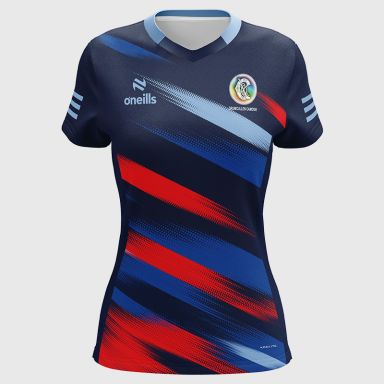 Drumcullen Camogie Club Women's Fit Short Sleeve Training Top