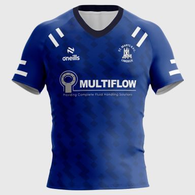 St. Marys R.F.C Limerick Kids' Rugby Replica Jersey