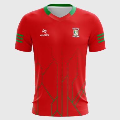 Ballymun Kickhams Short Sleeve Training Top