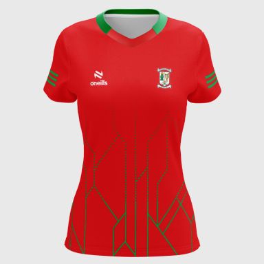 Ballymun Kickhams Women's Fit Short Sleeve Training Top