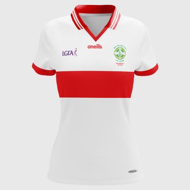 Crettyard Ladies GFC Women's Fit 50th Anniversary Jersey