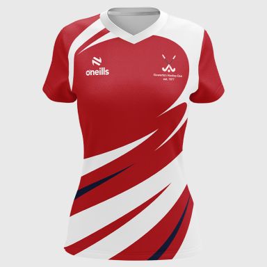 Gowerton Hockey Club Women's Printed Games Shirt