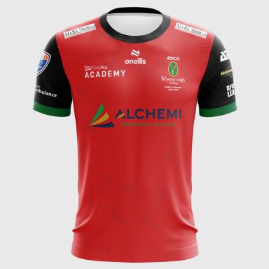 Myerscough College Rugby Academy Printed T-Shirt
