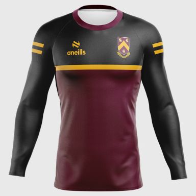 Huddersfield RUFC Long Sleeve Printed T-Shirt