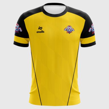 Ossett Trinity RL Yellow Coach Sideline Top