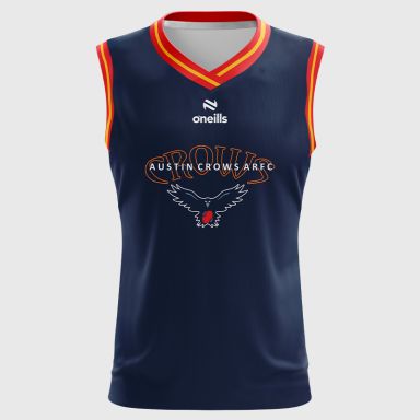Austin Crows Basketball Vest