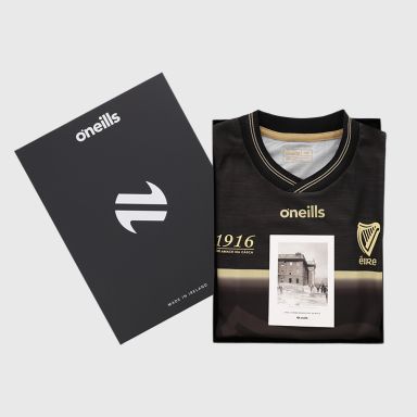 Women's 1916 Commemoration Jersey Gift Box Black by O'Neills.