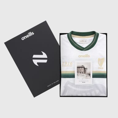 Women's 1916 Commemoration Jersey Gift Box White by O'Neills.