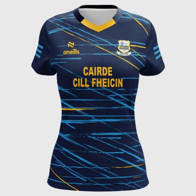 Kilbeacanty GAA Women's Fit Short Sleeve Training Top