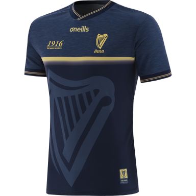 Marine Men's 1916 Commemoration Jersey with Poblacht na hÉireann on the back by O’Neills.